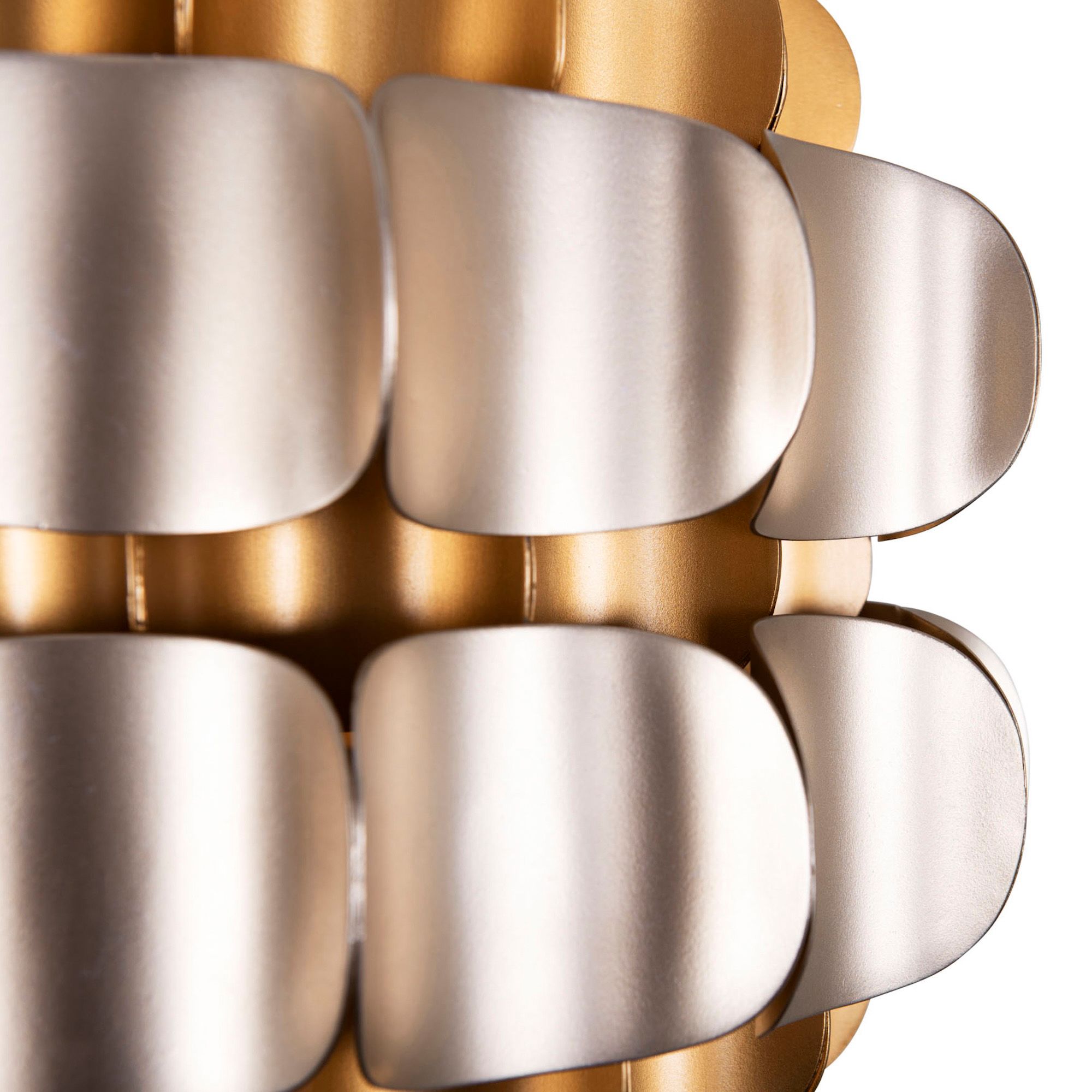 Image 6 Swoon 1-Lt Pendant - Antique Gold/Gold Dust more views