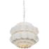 Swoon 1-Lt Pendant - Matte White