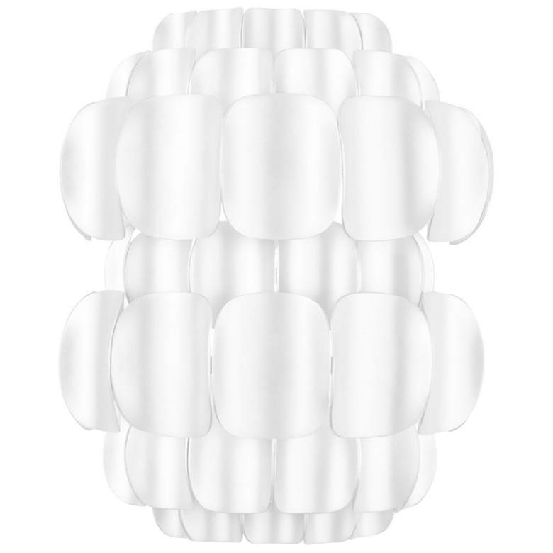 Image 1 Swoon 1-Lt Sconce - Matte White