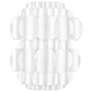 Swoon 1-Lt Sconce - Matte White