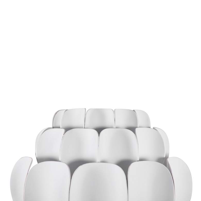 Image 6 Swoon 1-Lt Sconce - Matte White more views