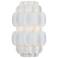 Swoon 2-Lt Sconce - Matte White
