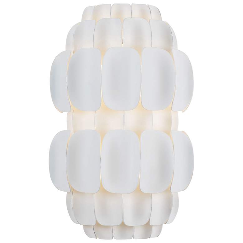 Image 1 Swoon 2-Lt Sconce - Matte White