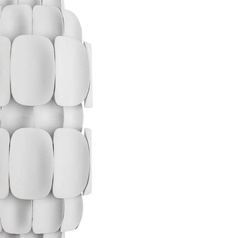 Image 6 Swoon 2-Lt Sconce - Matte White more views