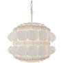 1_Swoon 3-Lt Pendant - Matte White