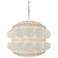 Swoon 3-Lt Pendant - Matte White