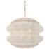 Swoon 3-Lt Pendant - Matte White