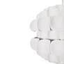 6_Swoon 3-Lt Pendant - Matte White more views