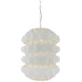 Varaluz Swoon White Collection