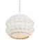 Swoon 6-Lt Pendant - Matte White