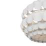 3_Swoon 6-Lt Pendant - Matte White more views