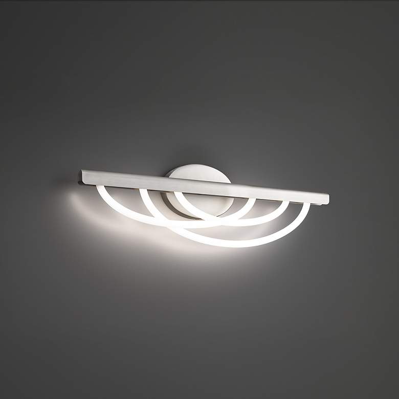 Image 1 Swoop LED Bath Bar