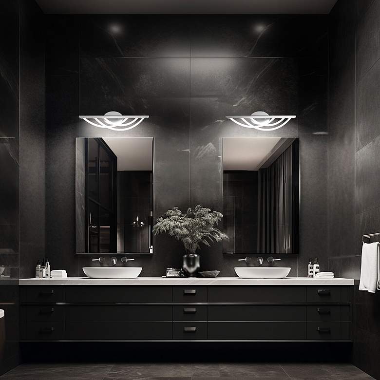 Image 5 Swoop LED Bath Bar more views