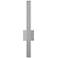 Sword 24 1/4"H Textured Gray LED Outdoor Wall Light
