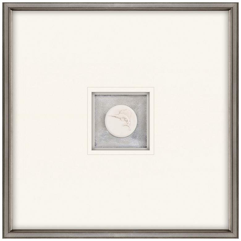 Image 1 Swordfish Intaglio 22" Square Framed Wall Art