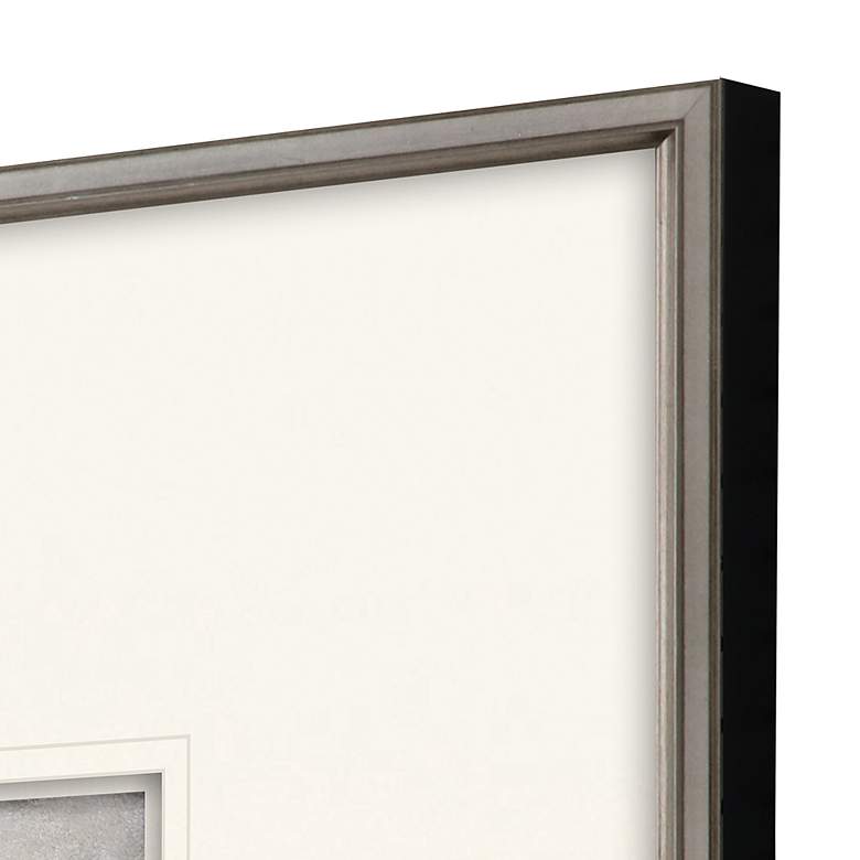Image 2 Swordfish Intaglio 22 inch Square Framed Wall Art more views