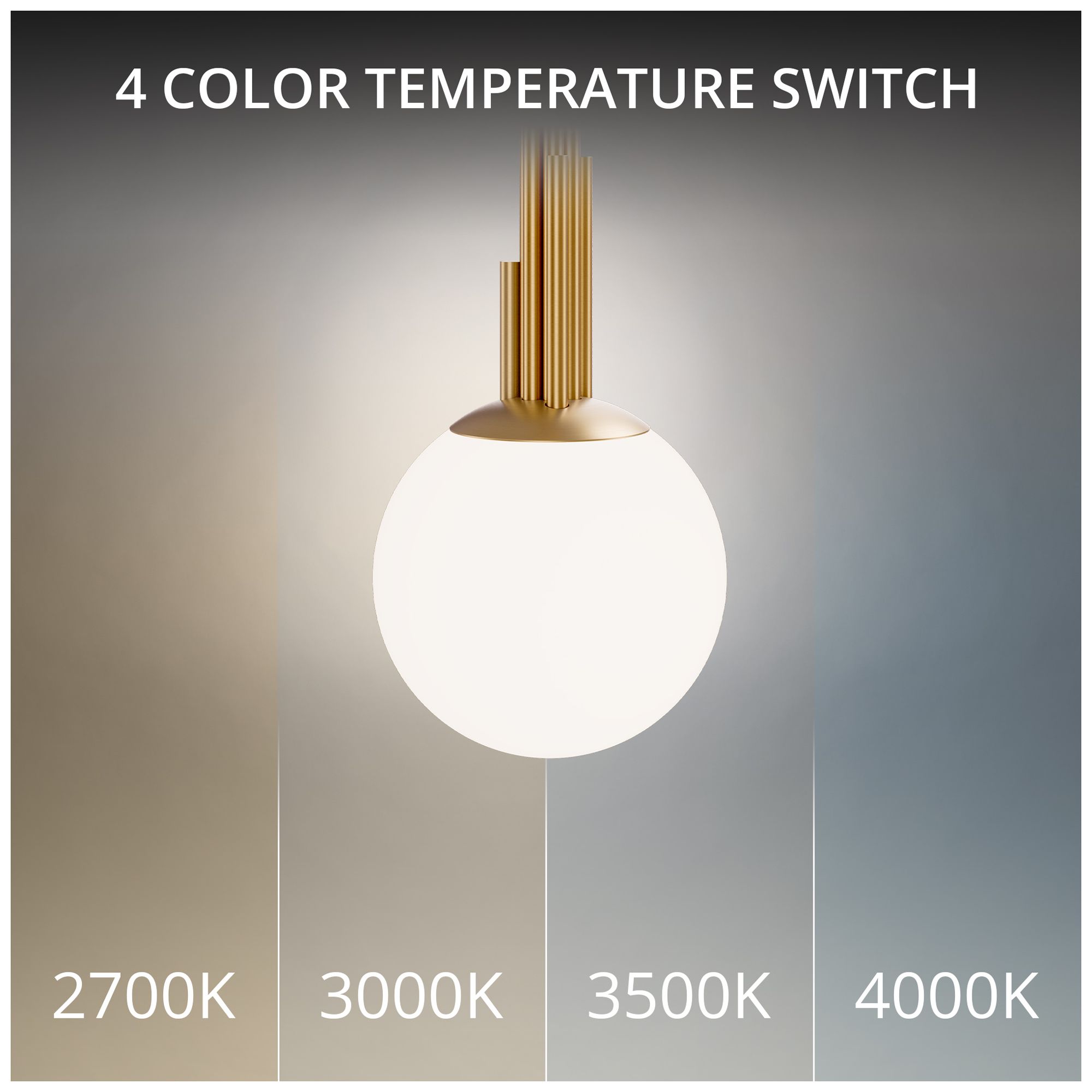 Image 4 Sybil 23.63"H x 9.9"W 1-Light Mini-Pendant in Aged Brass more views