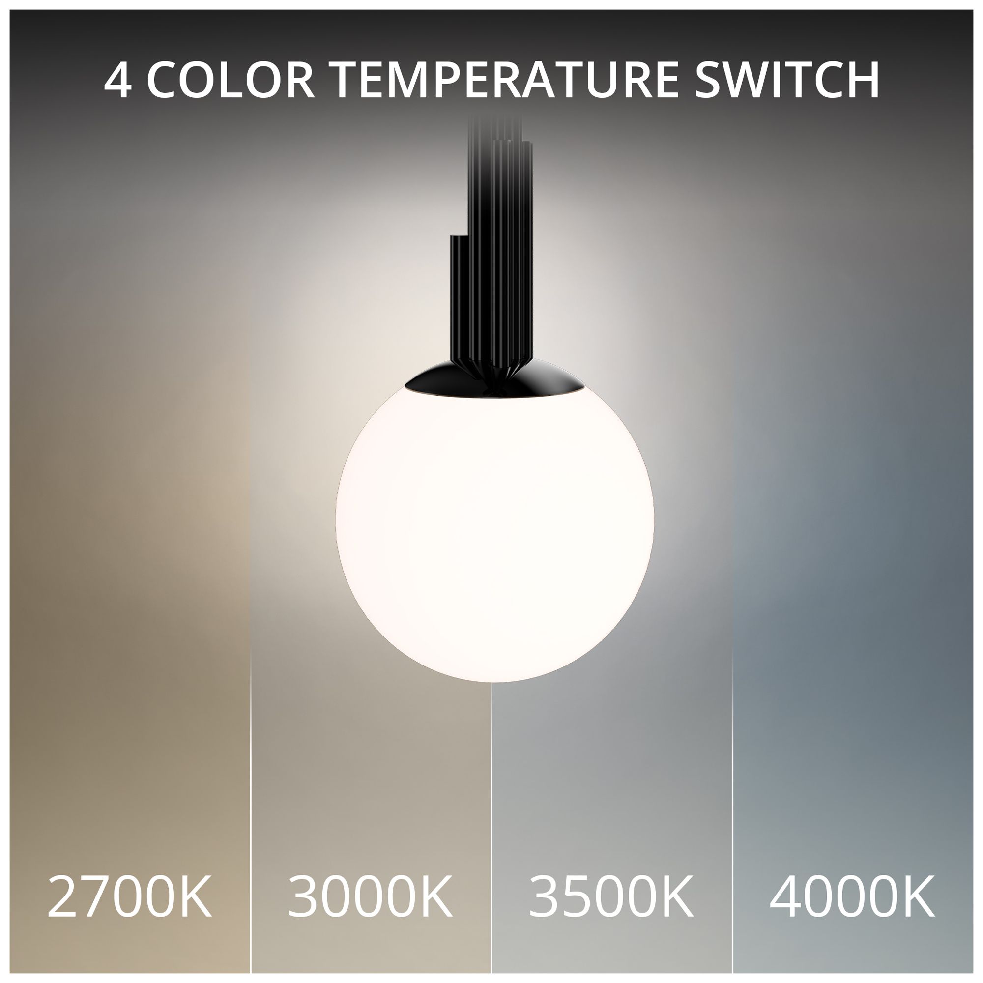 Image 5 Sybil 23.63"H x 9.9"W 1-Light Mini-Pendant in Polished Black Nickel more views