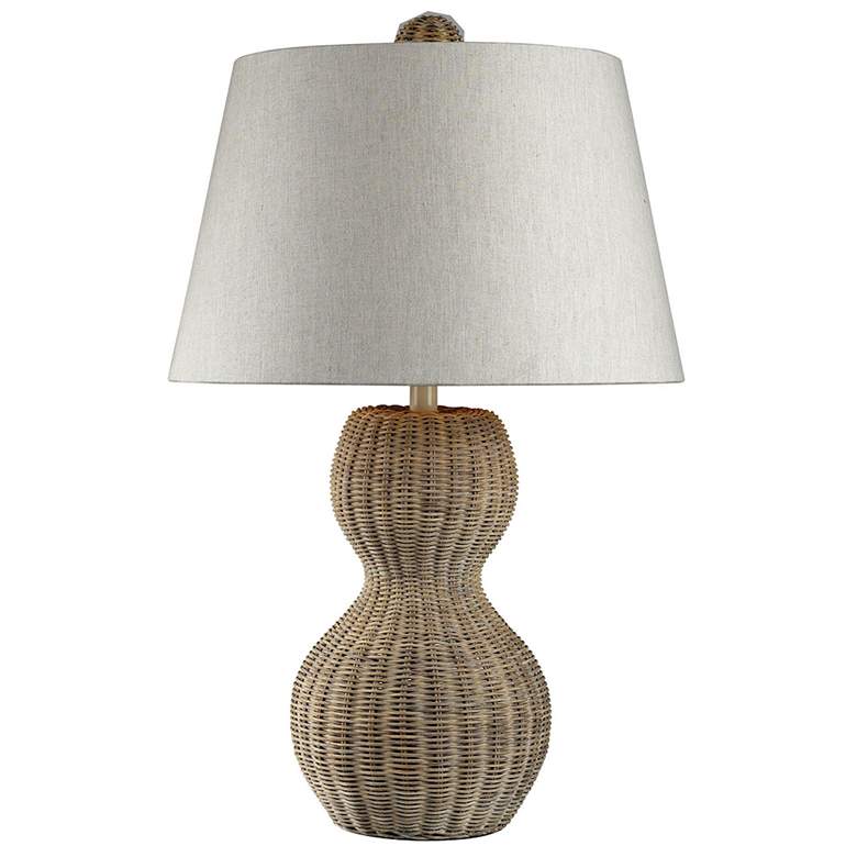 Image 1 Sycamore Hill 26" High 1-Light Table Lamp - Natural