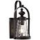 Sycamore Trail 13" High Dorian Bronze Outdoor Wall Light