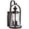 Sycamore Trail 17 3/4"H Dorian Bronze Outdoor Wall Light