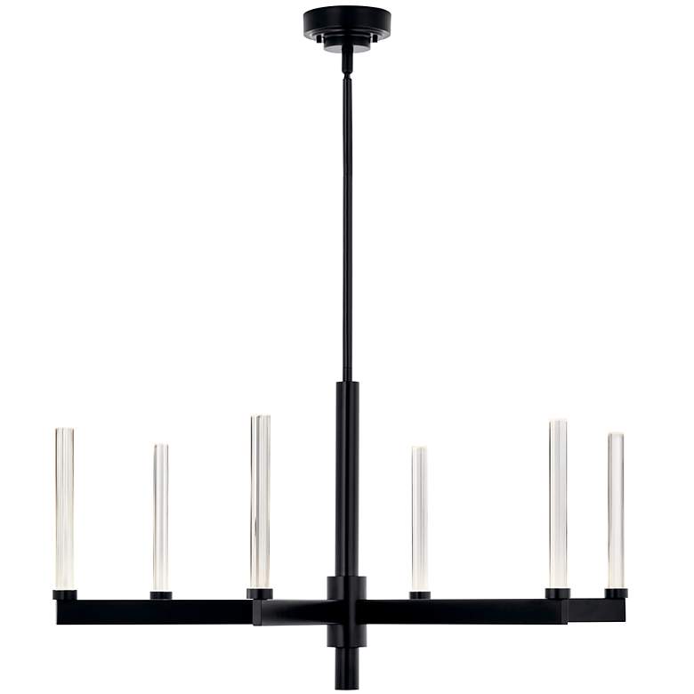 Image 4 Sycara Black Chandelier 6Lt more views
