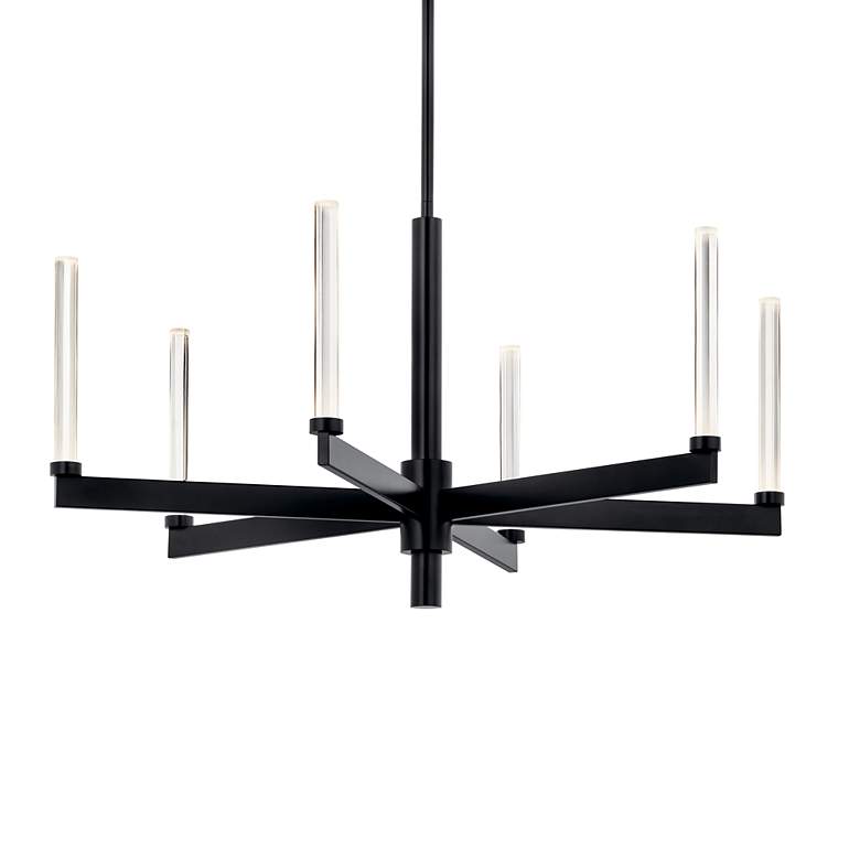 Image 5 Sycara Black Chandelier 6Lt more views