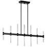 Thumbnail1 of Sycara Black Linear Chandelier 14Lt