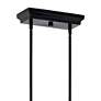 Thumbnail4 of Sycara Black Linear Chandelier 14Lt more views