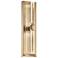 Sycara Champagne Bronze Wall Sconce 2Lt