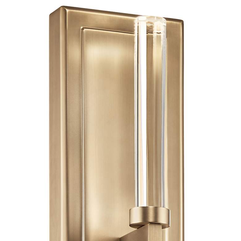 Image 2 Sycara Champagne Bronze Wall Sconce 2Lt more views