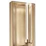 2_Sycara Champagne Bronze Wall Sconce 2Lt more views