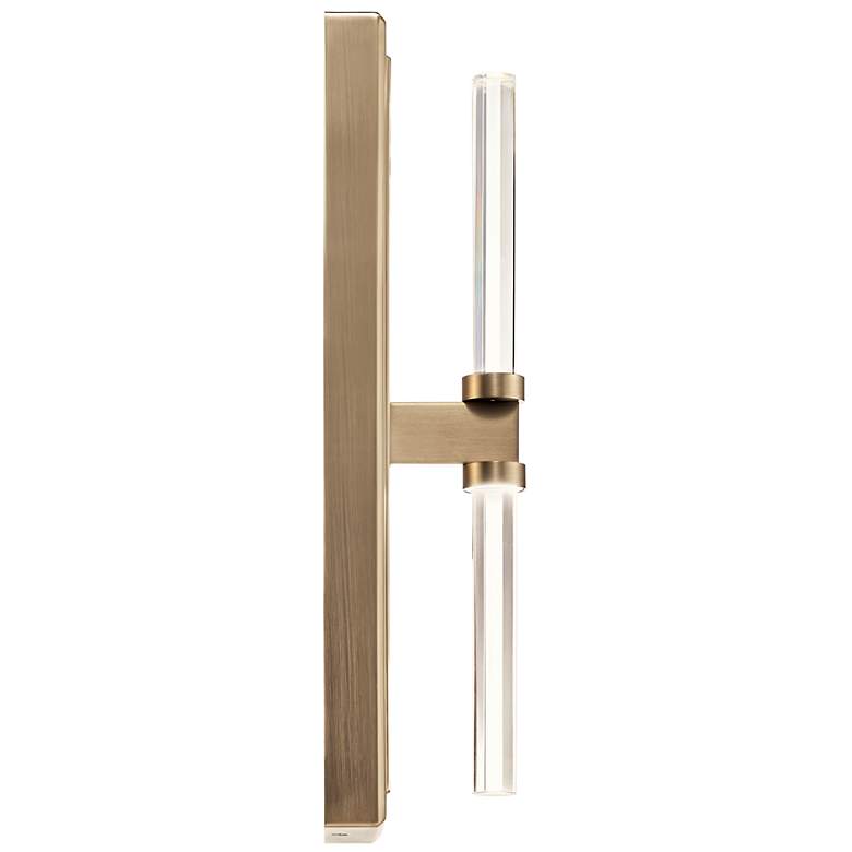 Image 3 Sycara Champagne Bronze Wall Sconce 2Lt more views