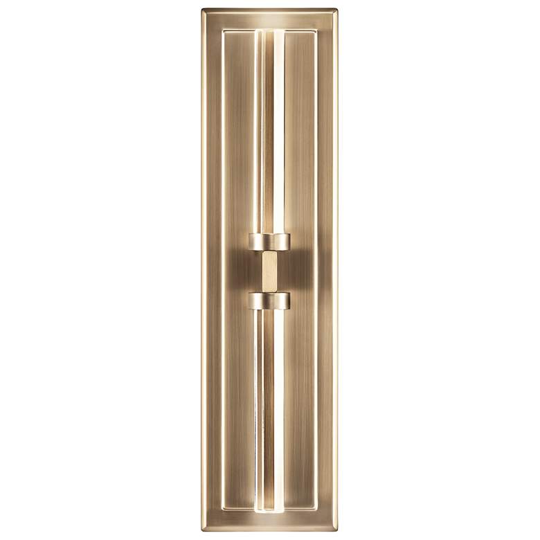 Image 4 Sycara Champagne Bronze Wall Sconce 2Lt more views