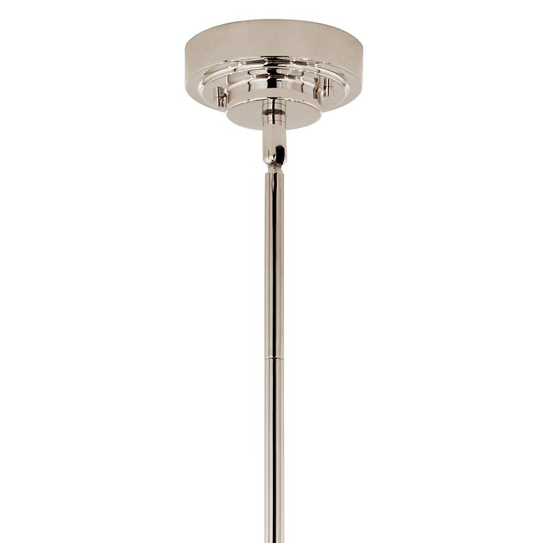 Image 6 Sycara Polished Nickel Chandelier 6Lt more views