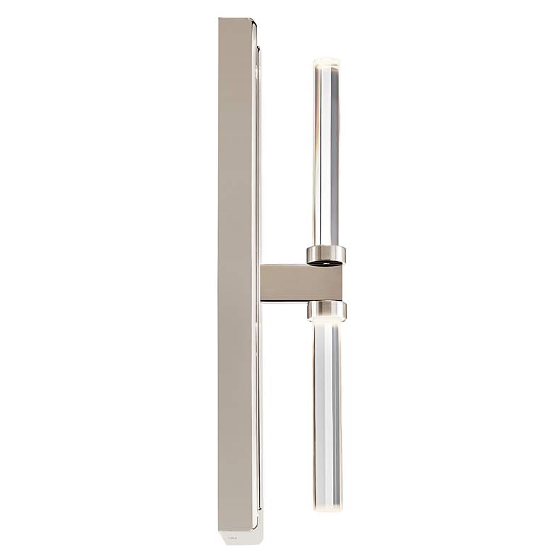 Image 3 Sycara Polished Nickel Wall Sconce 2Lt more views