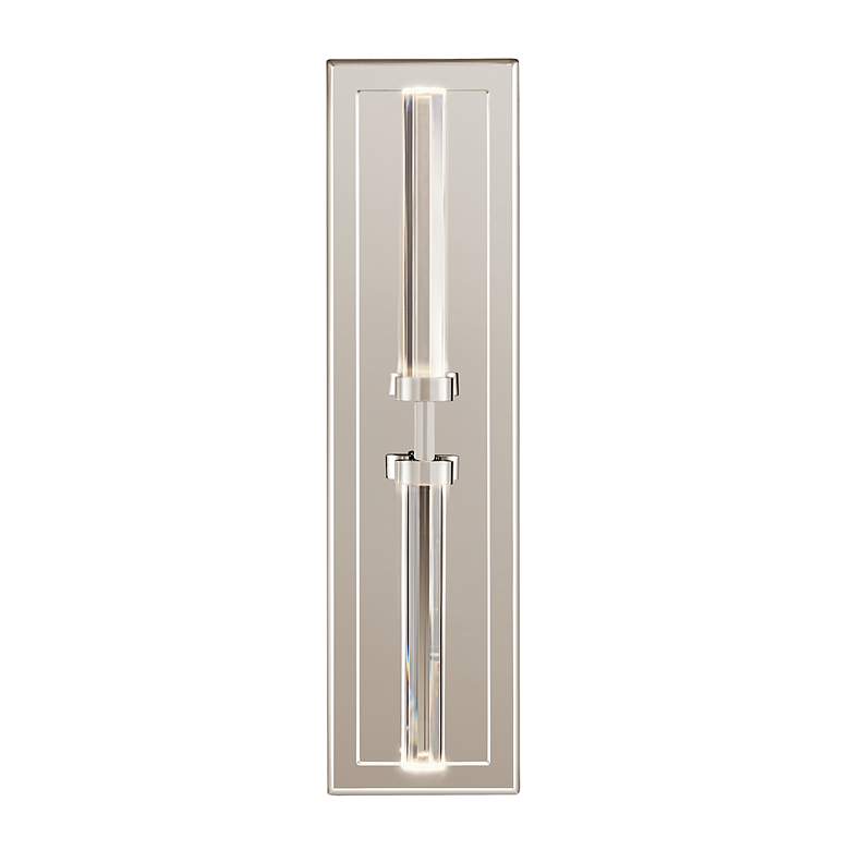 Image 4 Sycara Polished Nickel Wall Sconce 2Lt more views