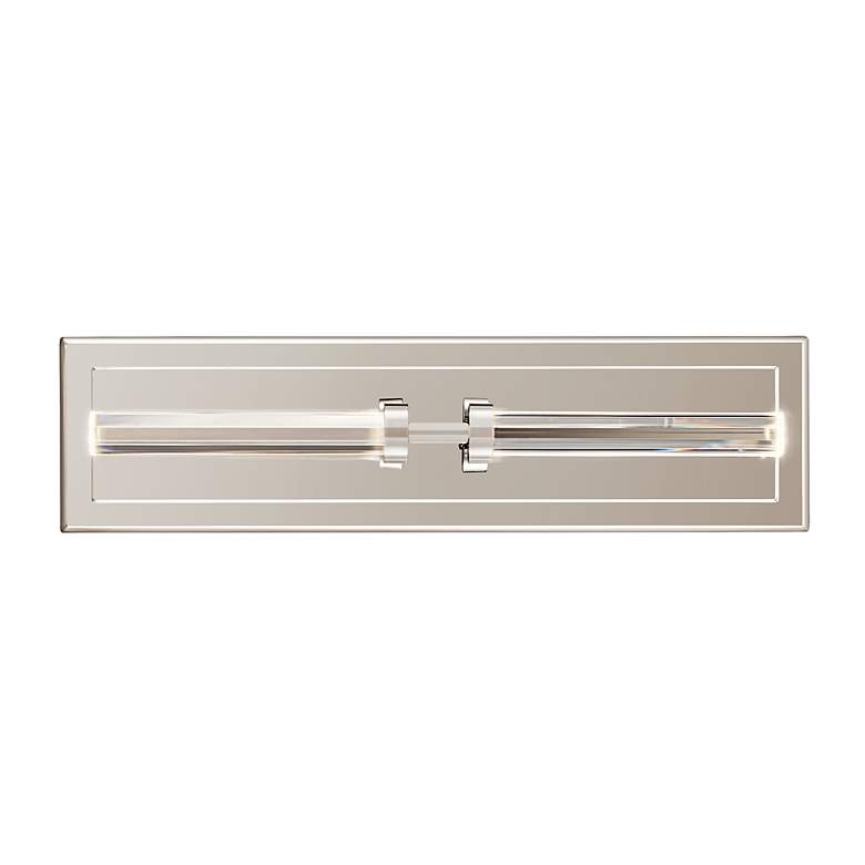 Image 5 Sycara Polished Nickel Wall Sconce 2Lt more views