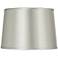 Sydnee Champagne with Silver Trim Shade 14x16x11 (Spider)
