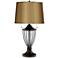 Sydnee Gold Satin Bronze Urn Table Lamp