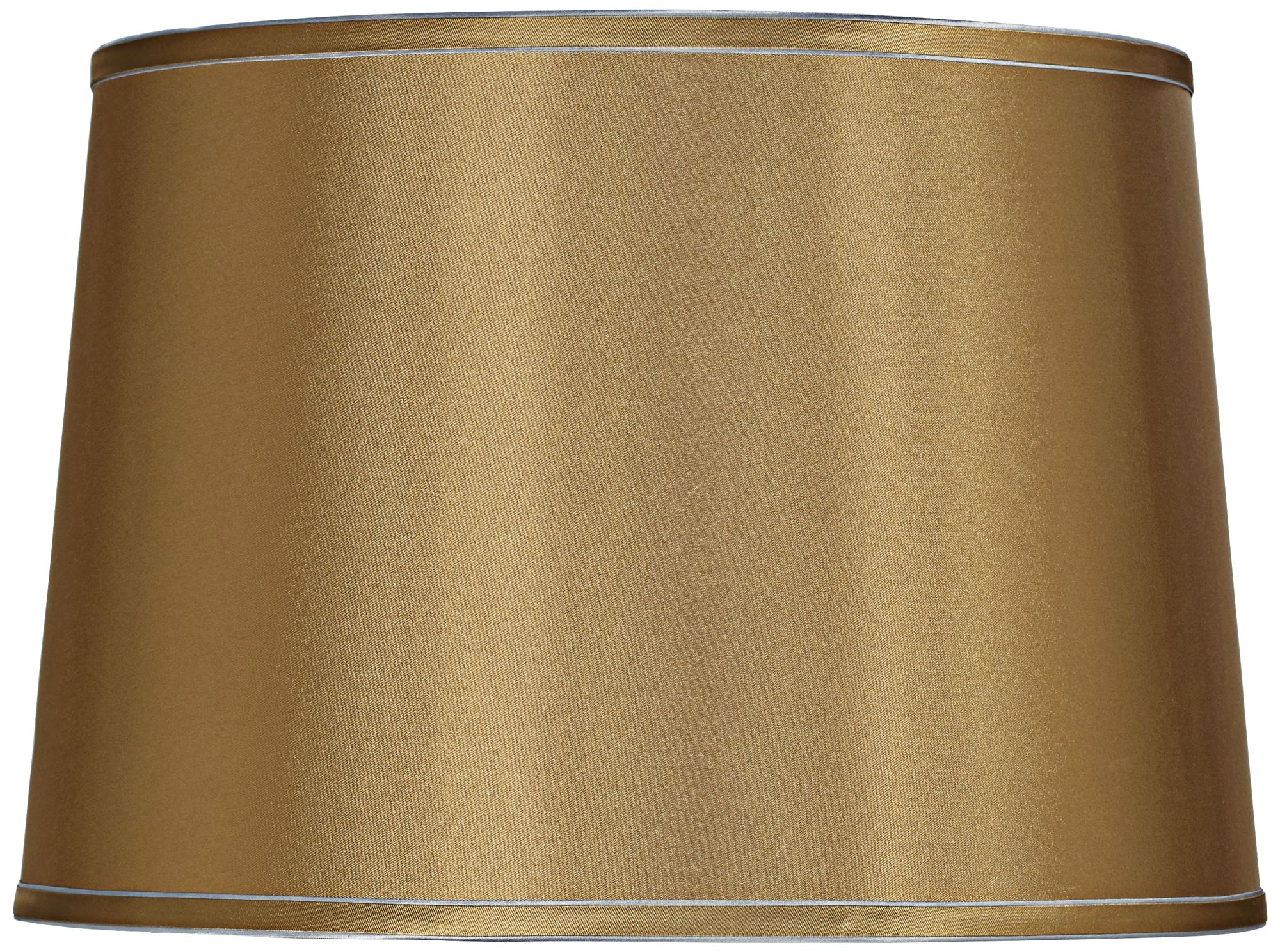 gold metal lampshade