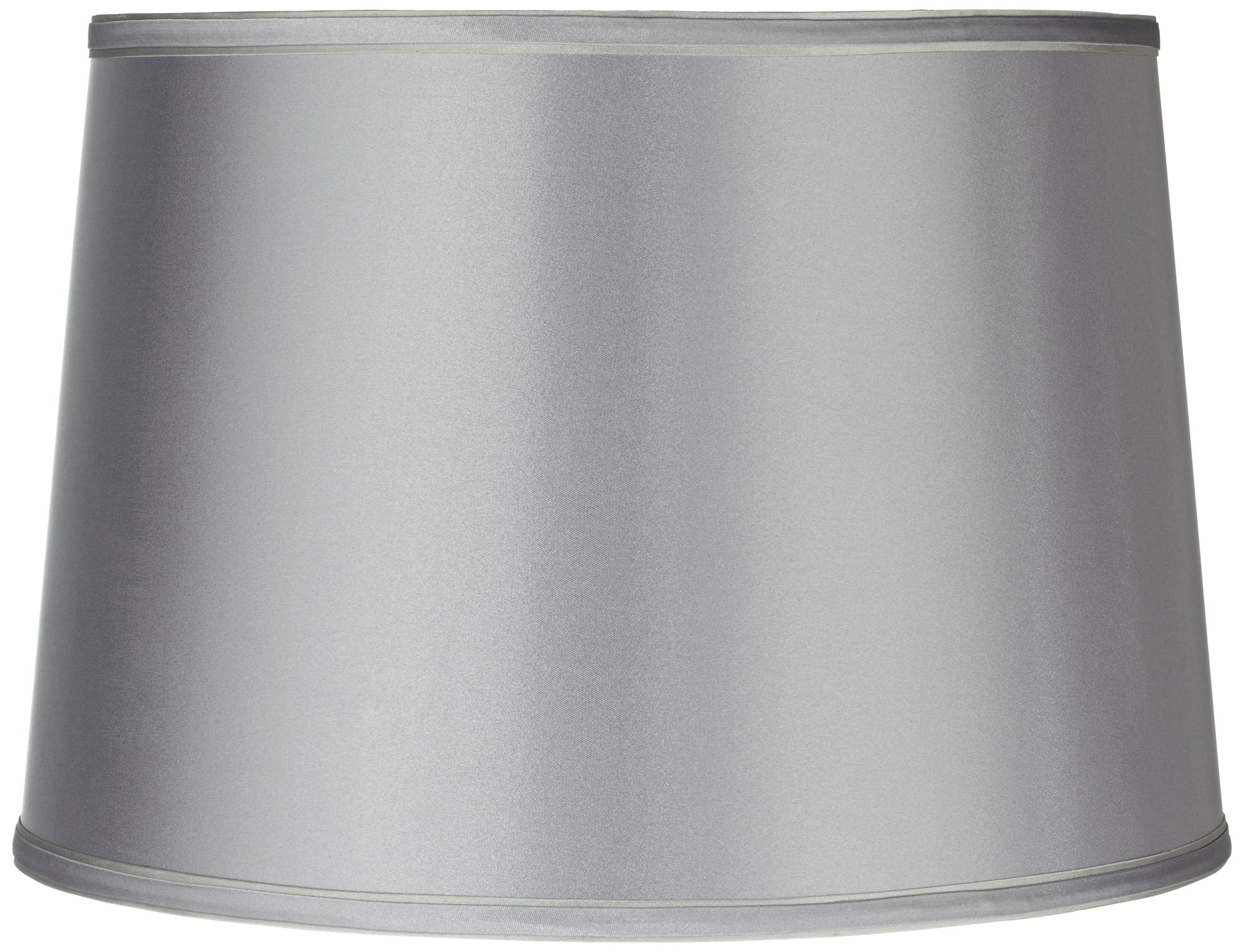 gray drum shade