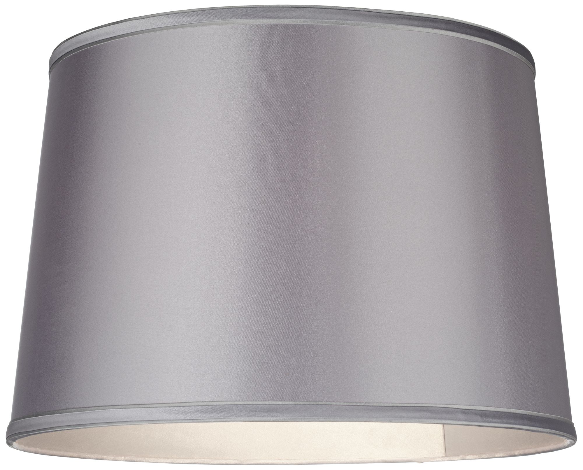 silver gray lamp shades