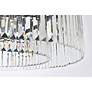 5_Sydney 10 Lt Matte Black Chandelier Clear more views