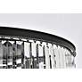 6_Sydney 10 Lt Matte Black Chandelier Clear more views