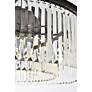 7_Sydney 10 Lt Matte Black Chandelier Clear more views