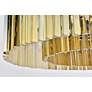 5_Sydney 10 Lt Matte Black Chandelier Golden Teak more views