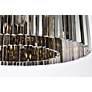 6_Sydney 10 Lt Matte Black Flush Mount Silver Shade (Grey) more views