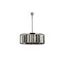 3_Sydney 10 Lt Polished Nickel Chandelier Silver Shade (Grey) more views