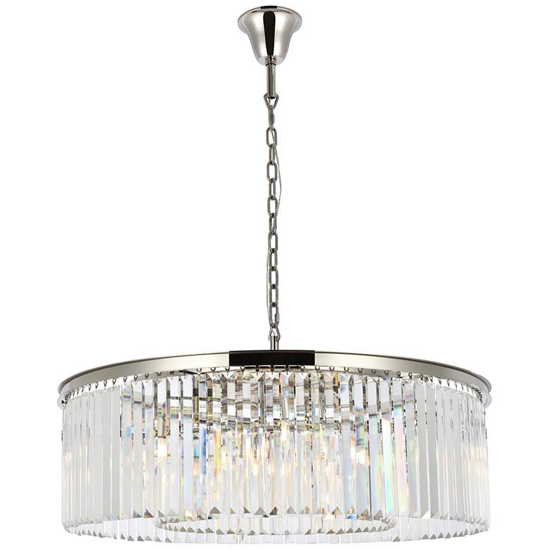 Image 1 Sydney 10 Lt Polished Nickel Chandelier